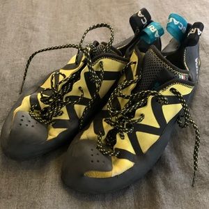 Scarpa Vapor Lace Climbing Shoes